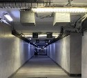 Ремонт подземного перехода завершается в Южно-Сахалинске
