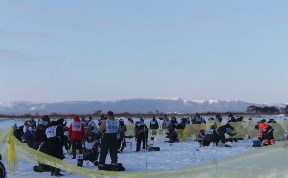 За безопасностью участников «Сахалинского льда» следили 23 спасателя