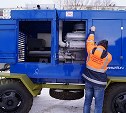 Передвижные дизель-генераторы поступили в Корсаковский район