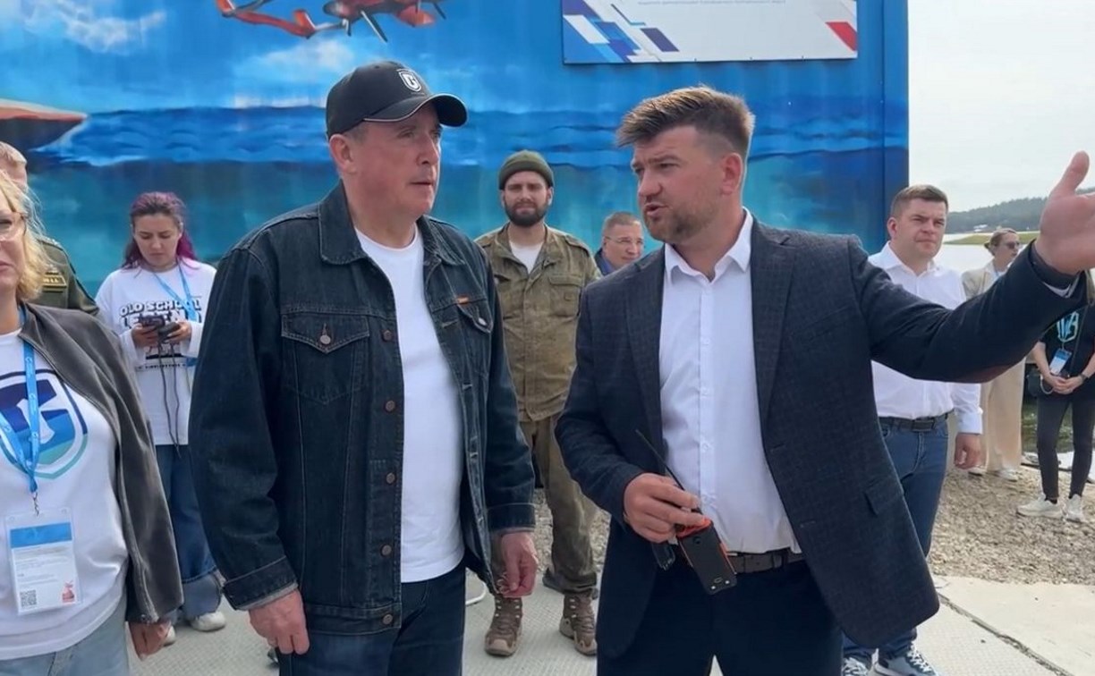 В рамках международного форума «Крылья Сахалина» проходят испытания морских беспилотников