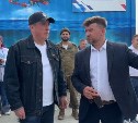 В рамках международного форума «Крылья Сахалина» проходят испытания морских беспилотников