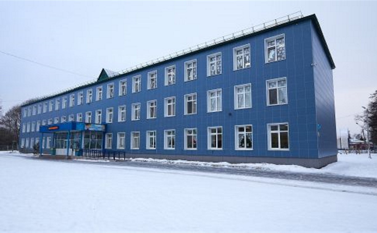 Началось проектирование дополнительного корпуса школы в Луговом 
