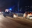 Женщина пострадала в серьёзном ДТП на проспекте Мира в Южно-Сахалинске