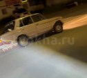 Подростки на "Жигулях" и мотоциклах устроили ночное представление в Охе