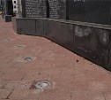 Памятник героям войны в Аниве поврежден не вандалами
