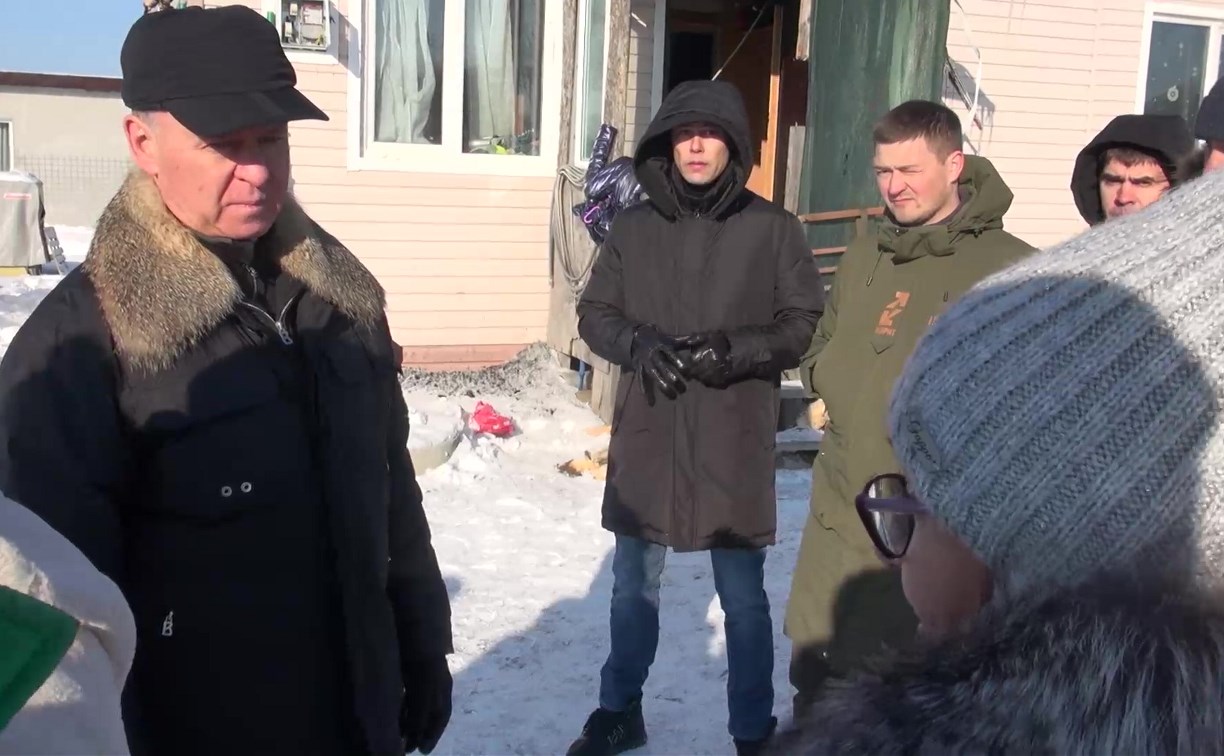 Строительная компания безвозмездно восстановит каркас дома многодетной семьи из Березняков Строительная компания безвозмездно восстановит каркас дома многодетной семьи из Березняков
