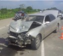Два человека пострадали в ДТП на автодороге между Южно-Сахалинском и Луговым 