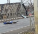 Байкер в Красногорске насмерть разбился на мокрой дороге