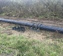 В Корсакове уложили более 4 км нового водовода — готовность объекта превысила 50%