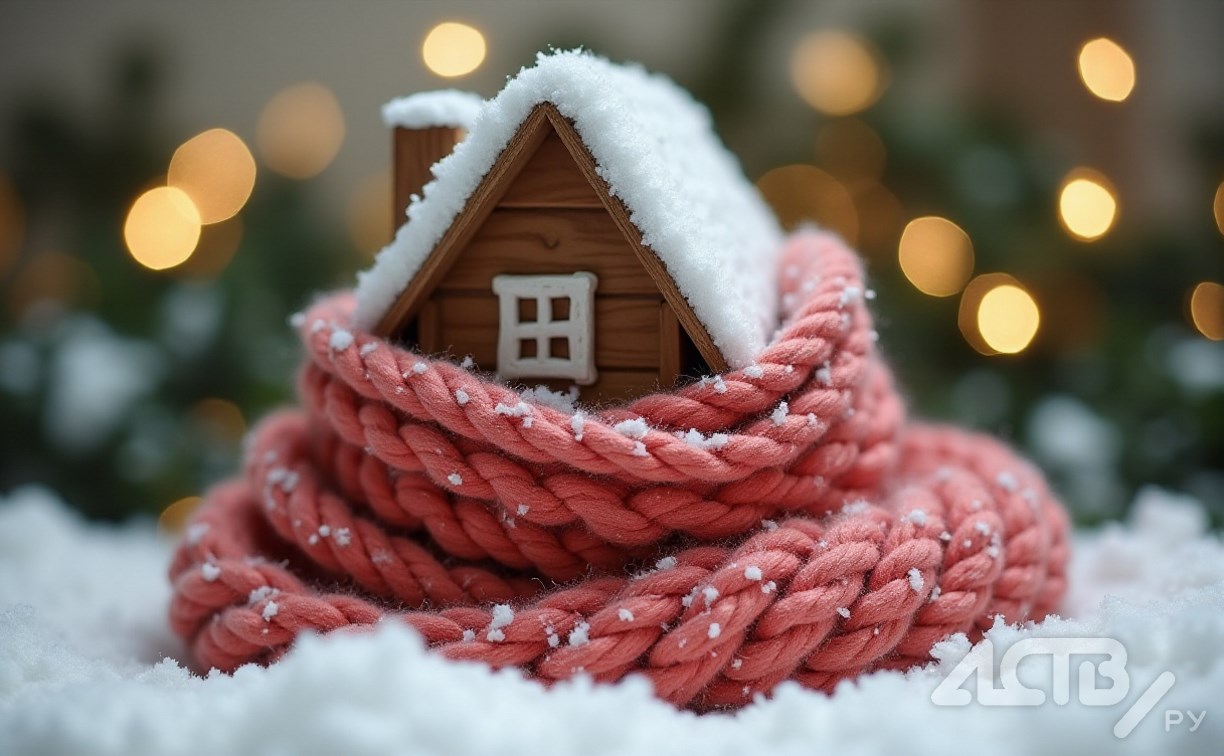 Семь домов в Южно-Сахалинске в воскресенье останутся без отопления