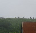 Угроза цунами в Северо-Курильске снята