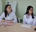 Будущие хирурги приступили к практике в Сахалинской областной больнице