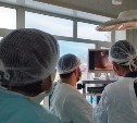 В ЦРБ Смирных провели первую лапароскопическую операцию по удалению желчного пузыря