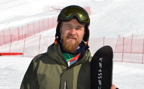 Сахалинец стал чемпионом России по сноуборду
