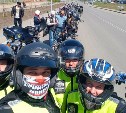 Южно-сахалинские мотоциклисты раздадут автомобилистам печенюшки