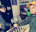 Юные сахалинские шахматисты посоревновались за победу
