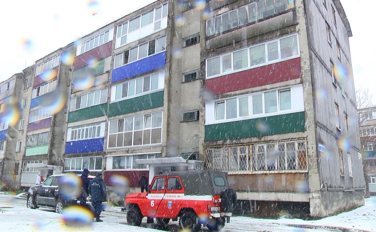После пожара в Новоалександровске умерла пенсионерка