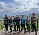 Сахалинские школьники вошли в тройку лучших на соревнованиях "Школа безопасности"