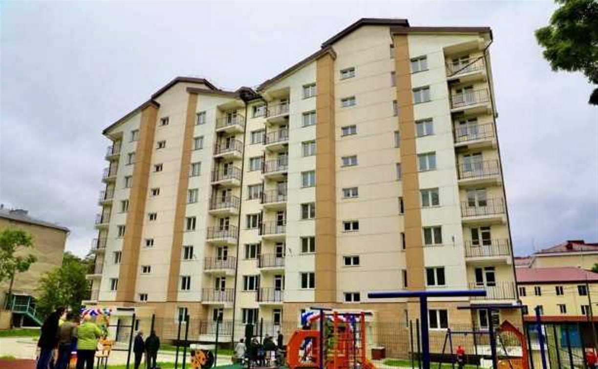 Сахалинская область поставила рекорд по строительству жилья