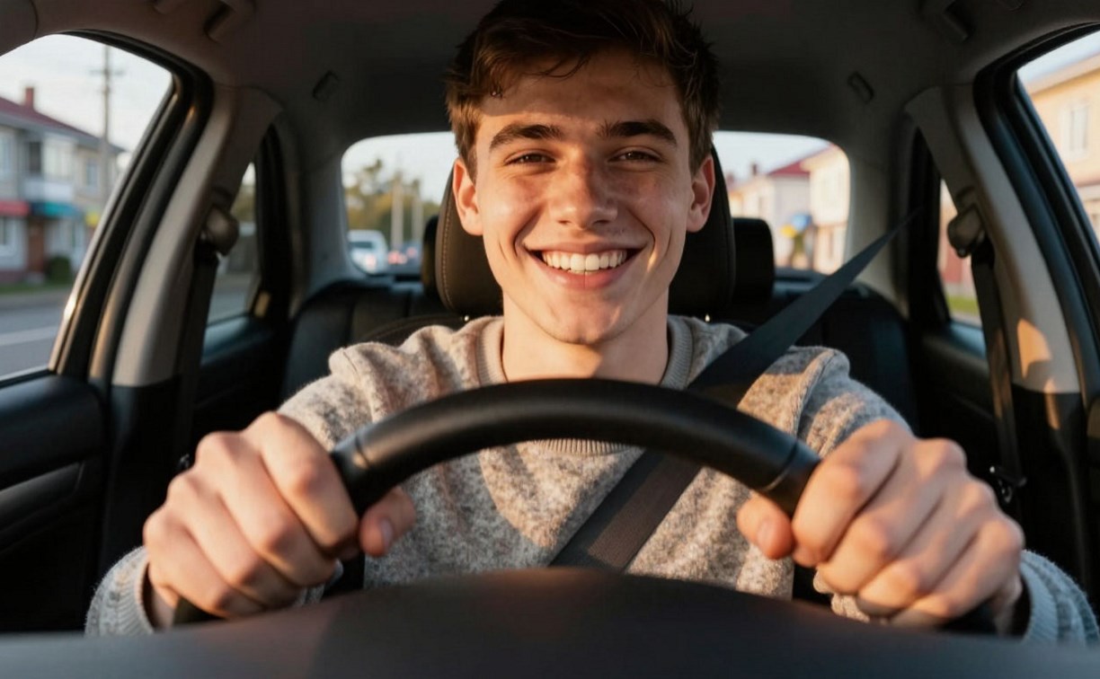 Молодой сахалинец вернул угнанное авто владелице, но стал фигурантом уголовного дела