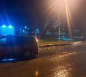 Очевидцев столкновения Toyota Land Cruiser и Nissan Presage ищут в Южно-Сахалинске