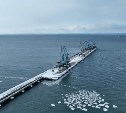 Первый этап реконструкции Корсаковского порта идет с опережением
