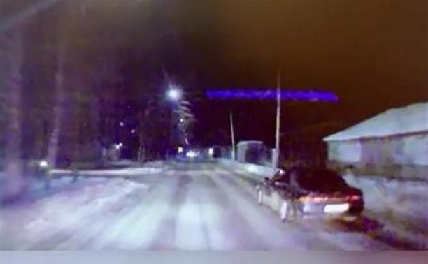 Несовершеннолетний водитель пытался уйти от преследования сотрудников ДПС в Поронайске