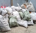 Бетон, шины и ветки у баков сахалинцам придется вывозить самим
