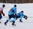 Сборную области по хоккею с мячом сформируют на Сахалине