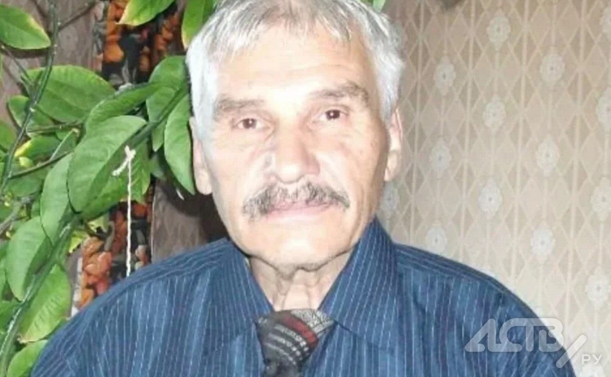 В Поронайске пропал 78-летний пенсионер