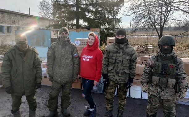 "Ваши земляки не брошены": ленинградские волонтёры отвезли сахалинцам тепловизор, лекарства и продукты