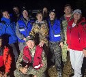 Волонтёры ПСО "СОВА" нашли пропавшую в лесу на юге Сахалина женщину
