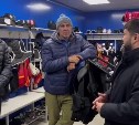 Благодаря тренеру из Сибири в Углегорске откроют секцию по хоккею для детей с 4 лет