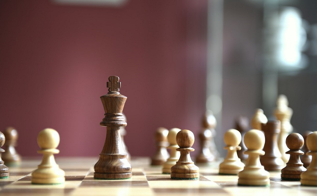 В мужском чемпионате Сахалинской области приняли участие 25 шахматистов