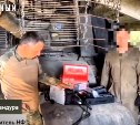 Сахалинские танкисты в зоне СВО показали, как чинят танки новыми инструментами от земляков