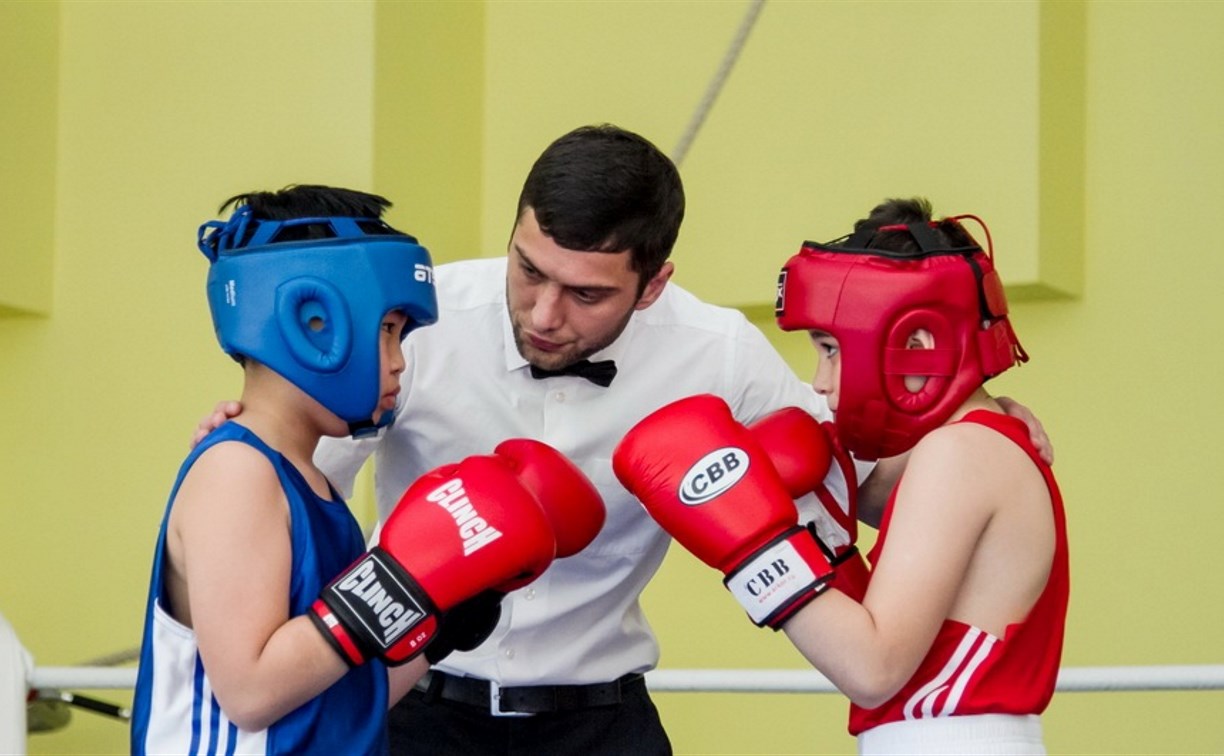 Юных сахалинцев обучат тонкостям бокса