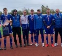 Сахалинский параспортсмен вошёл в число завоевавших серебро чемпионата России по футболу