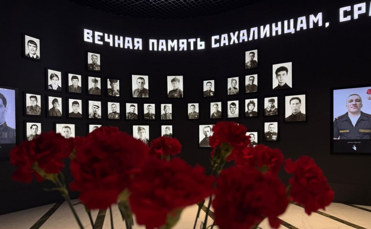 В Южно-Сахалинске 9 мая запустят акцию "Гвоздика памяти" в ММК "Победа"