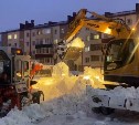 Какие улицы в Южно-Сахалинске расчистят в ночь на 31 января