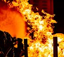 Чердак частного дома воспламенился в СНТ "Лотос" в Южно-Сахалинске