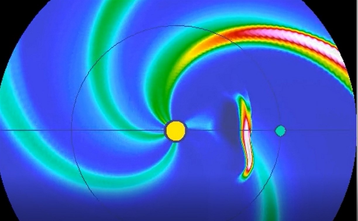 Сильная магнитная буря обрушится на Землю в четверг 
