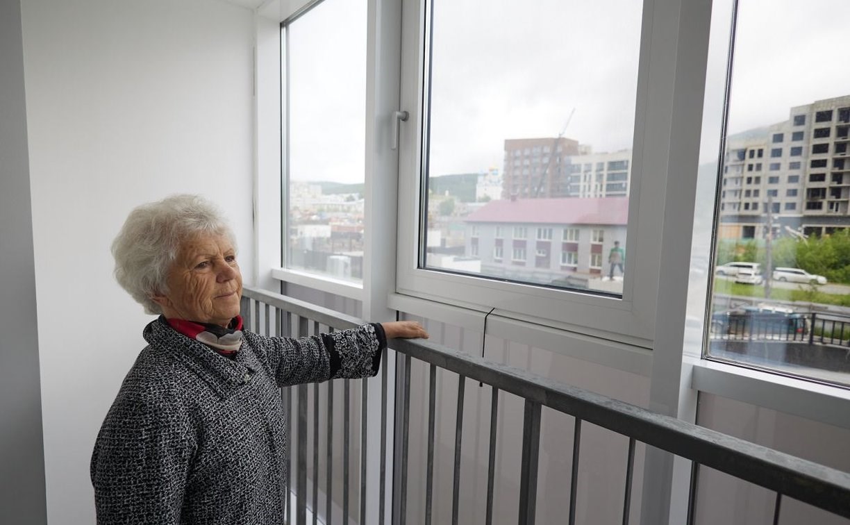 "Просто заходи и живи": южносахалинка показала квартиру, которую получила по программе переселения