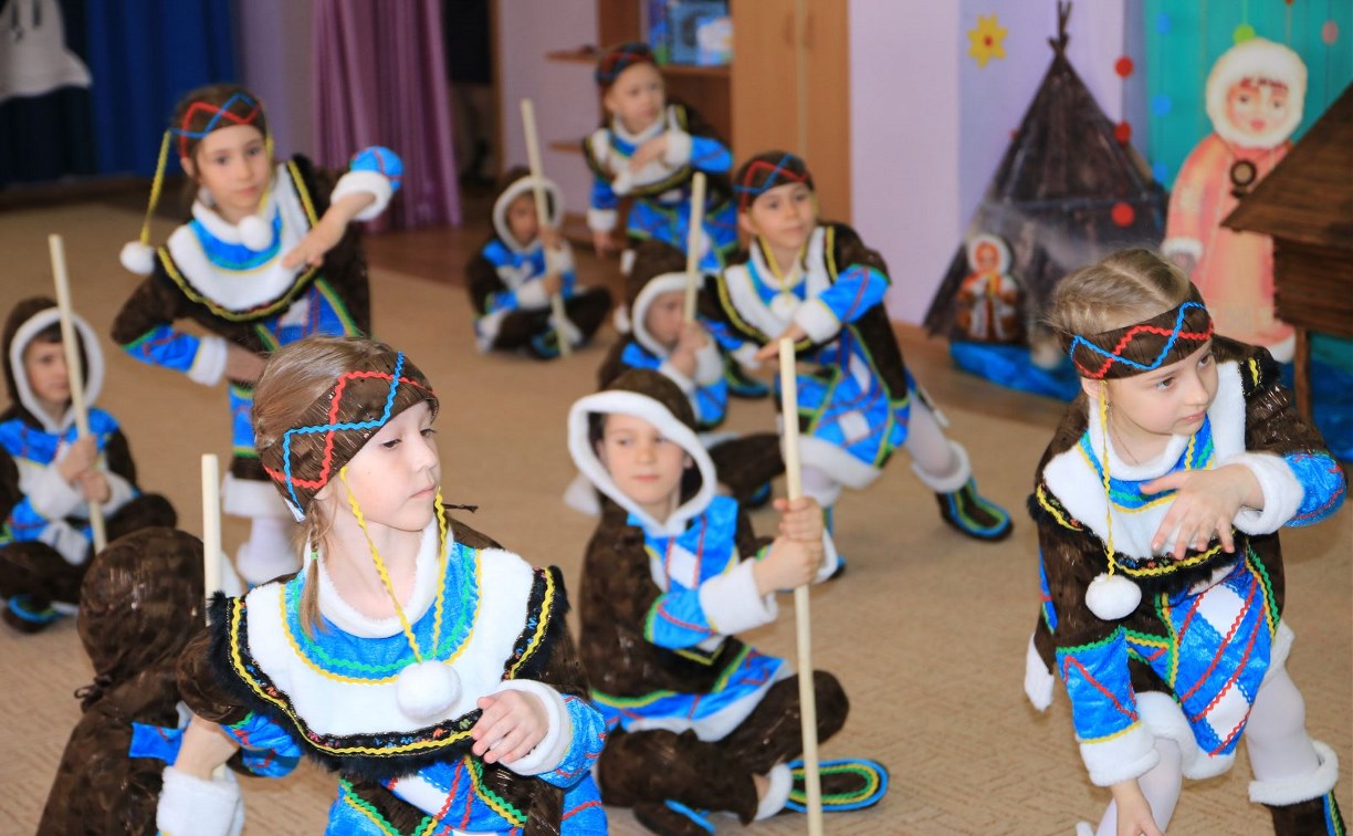 В южно-сахалинской «Незабудке» узнали о малочисленных народах Севера