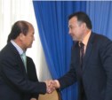 Мэр Южно-Сахалинска встретился с генеральным консулом Республики Корея во Владивостоке
