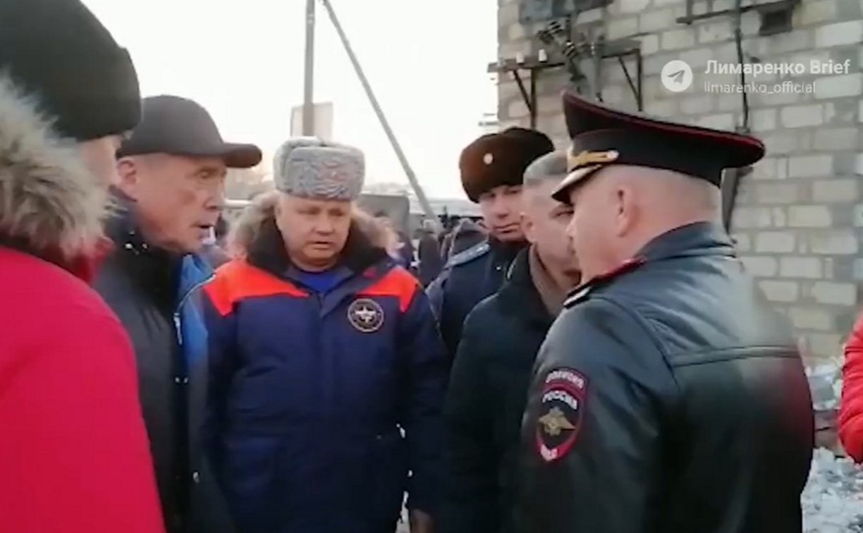 В полиции подтвердили данные о двух пострадавших после взрыва газа в Тымовском