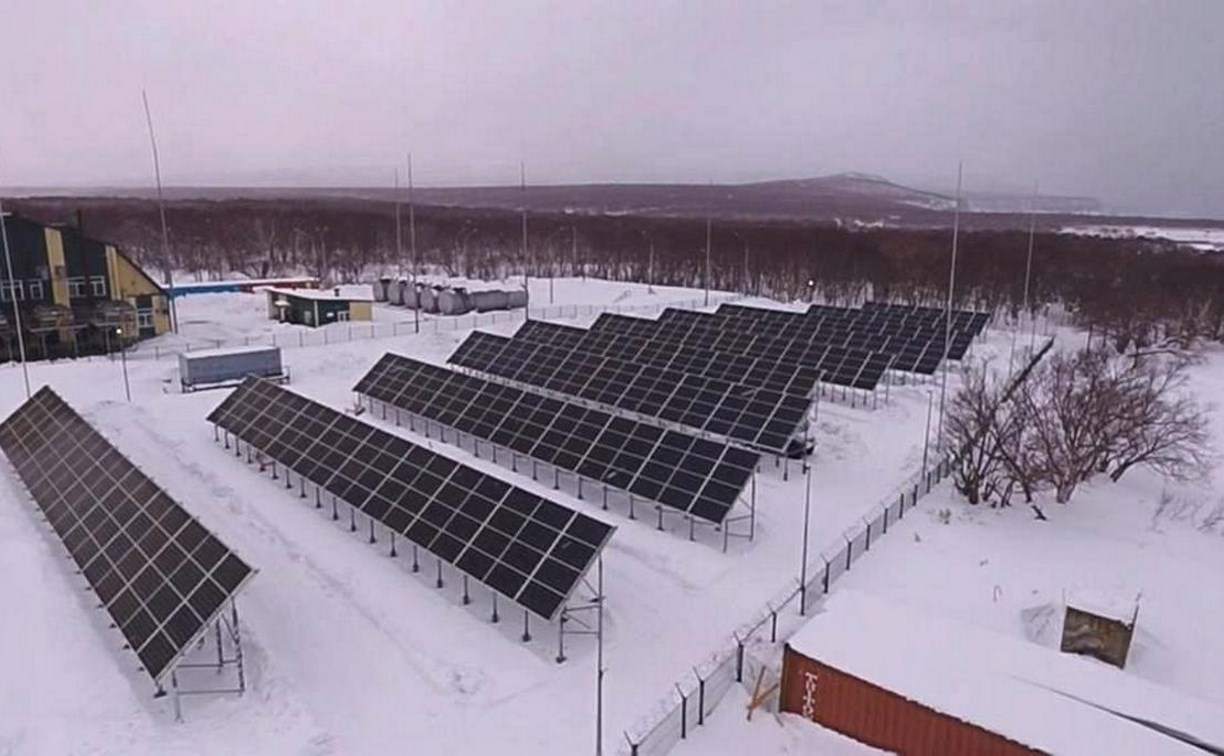 Первая солнечная электростанция появилась в Сахалинской области