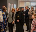 Выставка "Русская Голгофа" открылась в Южно-Сахалинске