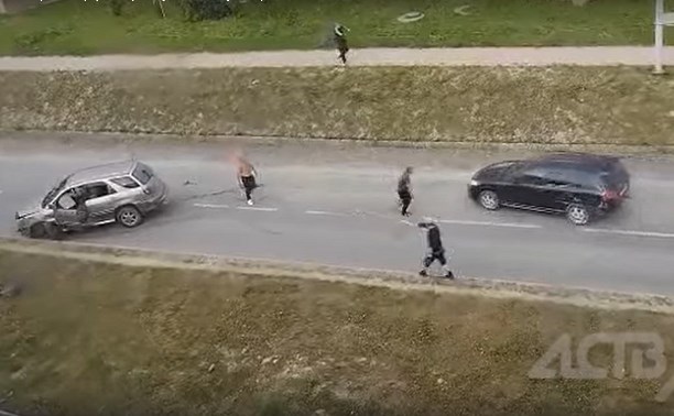 Очевидцев массовой драки со стрельбой в Долинске ищет сахалинский следком 