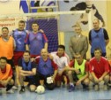 «Сивучи» выиграли матч у ветеранов футбола Углегорска 