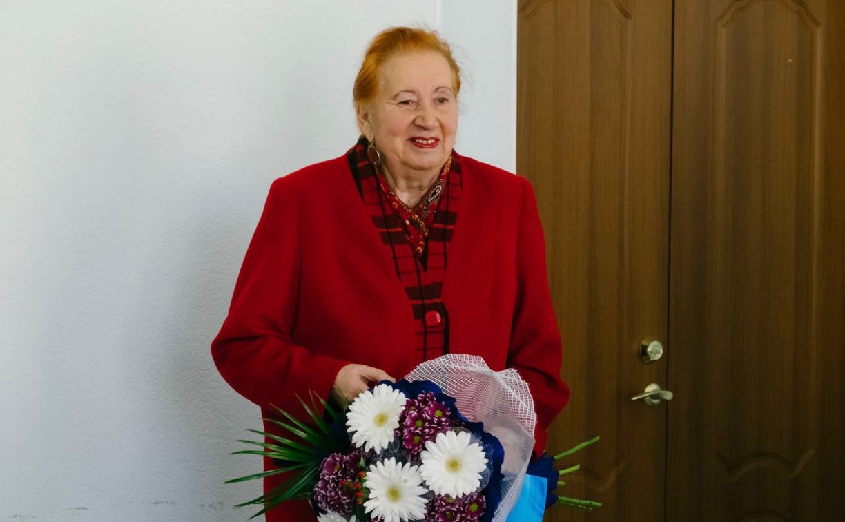 На Сахалине ушла из жизни почетный работник высшего образования Тамара Васильевна Чикова